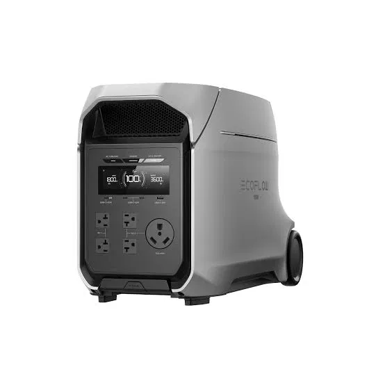 EcoFlow DELTA Pro 3 portable power station